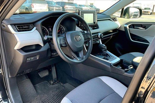 used 2021 Toyota RAV4 car, priced at $27,685