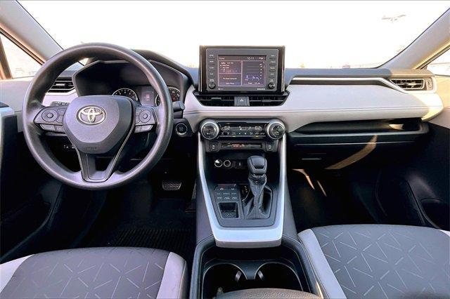 used 2021 Toyota RAV4 car, priced at $27,685