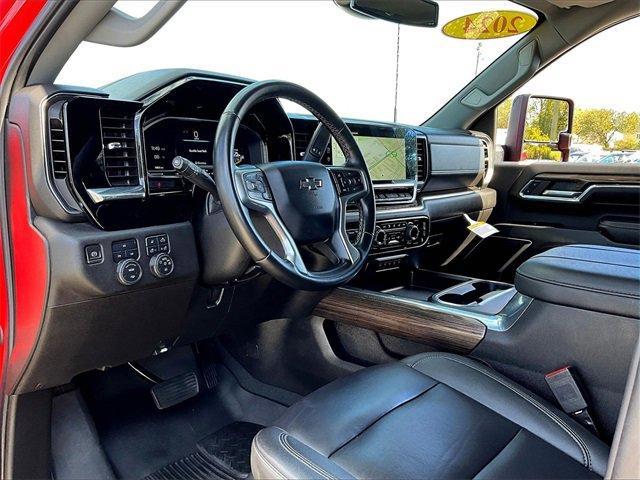 used 2024 Chevrolet Silverado 2500 car, priced at $54,714