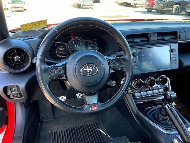 used 2023 Toyota GR86 car, priced at $27,995