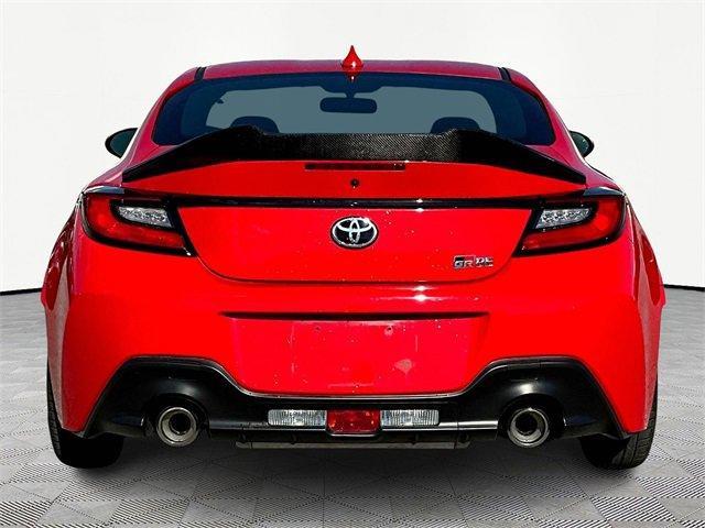 used 2023 Toyota GR86 car, priced at $27,995
