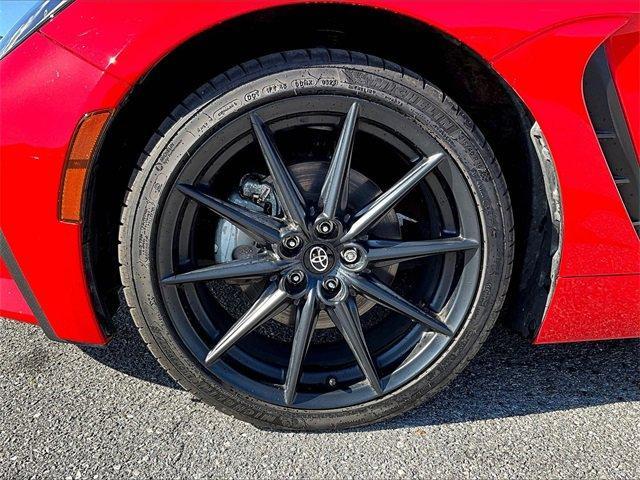 used 2023 Toyota GR86 car, priced at $27,995