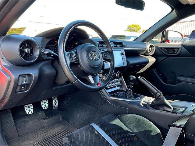 used 2023 Toyota GR86 car, priced at $27,995