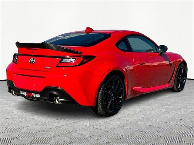 used 2023 Toyota GR86 car, priced at $27,995