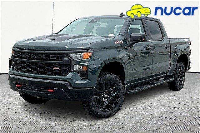 new 2025 Chevrolet Silverado 1500 car, priced at $50,345
