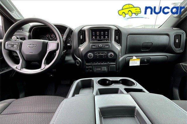 new 2025 Chevrolet Silverado 1500 car, priced at $50,345