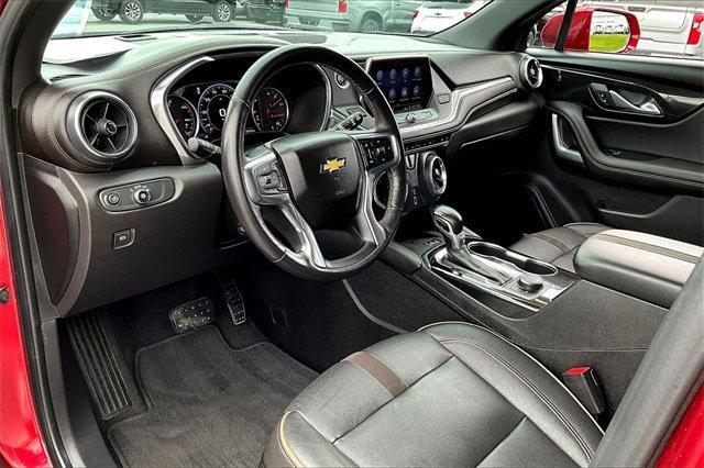 used 2019 Chevrolet Blazer car, priced at $27,657