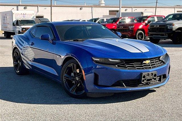 used 2022 Chevrolet Camaro car, priced at $24,425