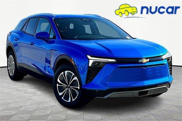 new 2025 Chevrolet Blazer EV car, priced at $49,485