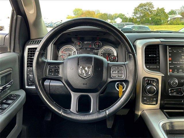 used 2017 Ram 1500 car, priced at $19,617