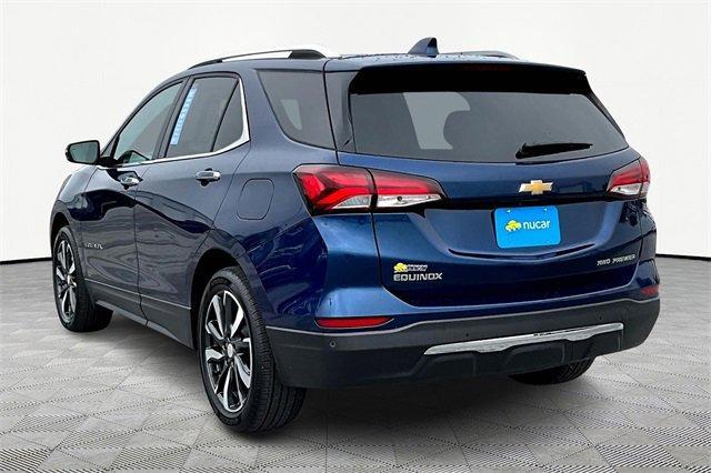 used 2022 Chevrolet Equinox car, priced at $25,962