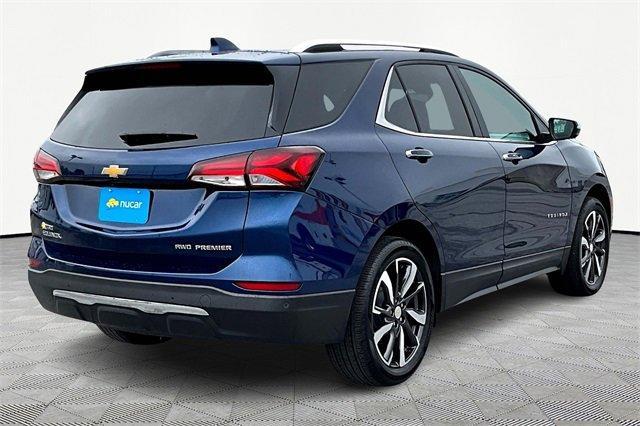 used 2022 Chevrolet Equinox car, priced at $25,962