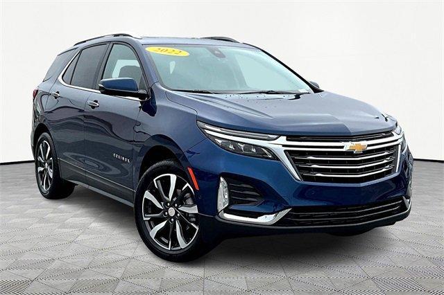 used 2022 Chevrolet Equinox car, priced at $26,935