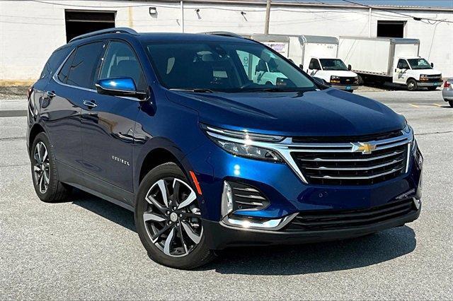 used 2022 Chevrolet Equinox car, priced at $26,935