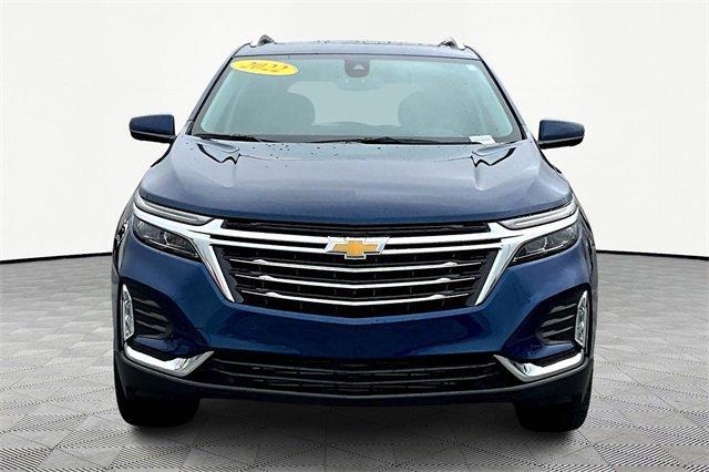 used 2022 Chevrolet Equinox car, priced at $25,962