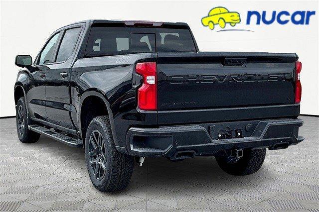 new 2025 Chevrolet Silverado 1500 car, priced at $59,954