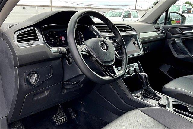 used 2020 Volkswagen Tiguan car, priced at $18,895