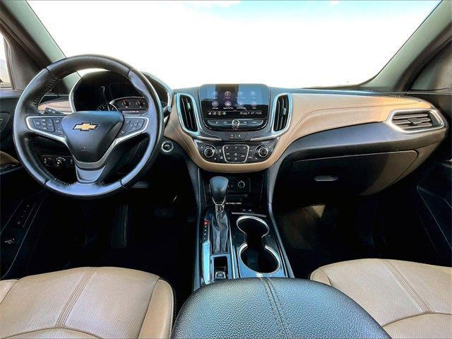 used 2022 Chevrolet Equinox car, priced at $23,375