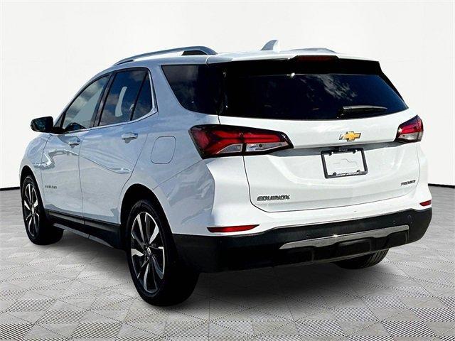 used 2022 Chevrolet Equinox car, priced at $23,375