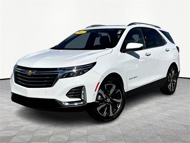 used 2022 Chevrolet Equinox car, priced at $23,375