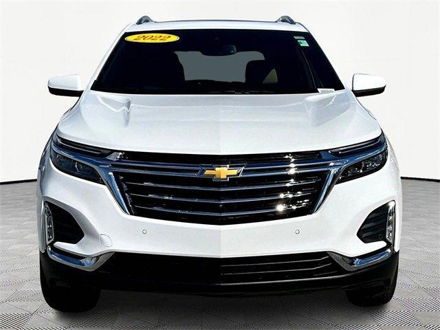 used 2022 Chevrolet Equinox car, priced at $23,375