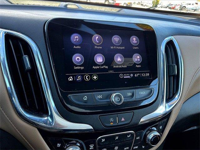 used 2022 Chevrolet Equinox car, priced at $23,375