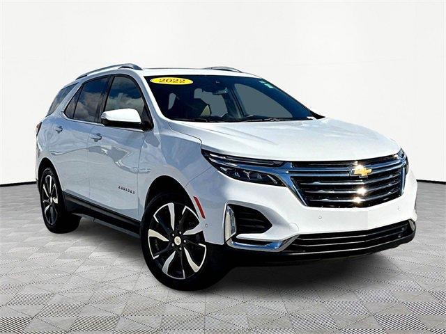 used 2022 Chevrolet Equinox car, priced at $23,375