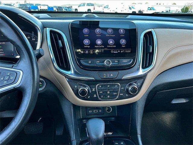 used 2022 Chevrolet Equinox car, priced at $23,375