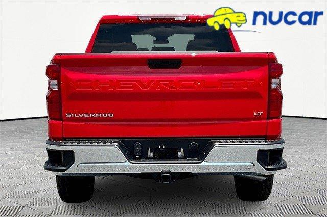 new 2025 Chevrolet Silverado 1500 car, priced at $44,800