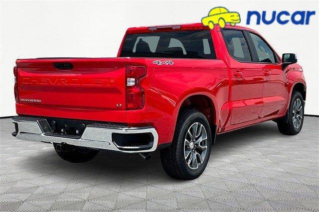 new 2025 Chevrolet Silverado 1500 car, priced at $44,800