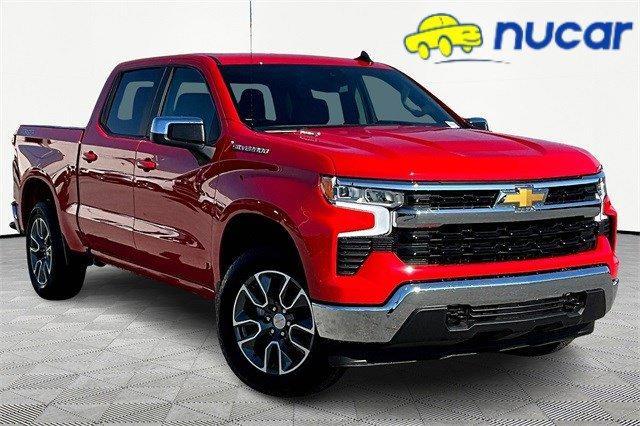 new 2025 Chevrolet Silverado 1500 car, priced at $49,895