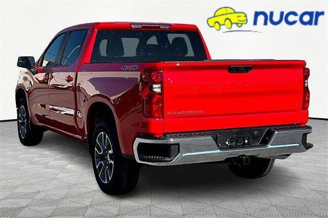 new 2025 Chevrolet Silverado 1500 car, priced at $49,895