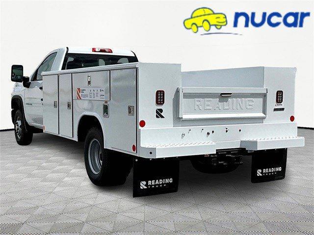 new 2025 Chevrolet Silverado 3500 car, priced at $78,123