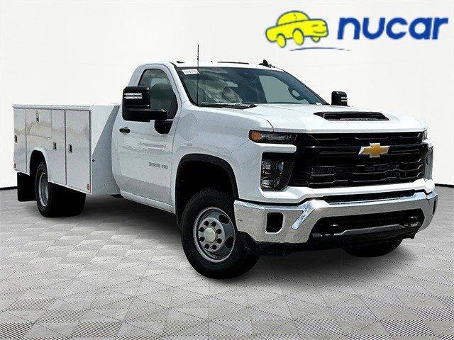 new 2025 Chevrolet Silverado 3500 car, priced at $78,623