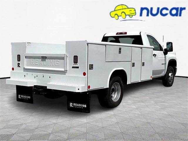 new 2025 Chevrolet Silverado 3500 car, priced at $78,123