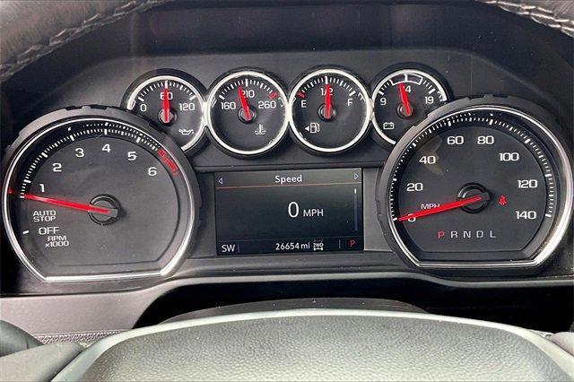 used 2022 Chevrolet Silverado 1500 Limited car, priced at $42,388