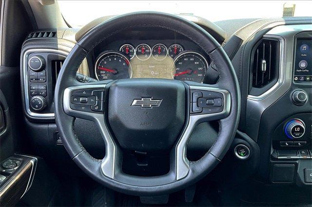 used 2022 Chevrolet Silverado 1500 Limited car, priced at $41,453