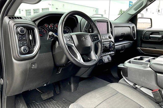 used 2022 Chevrolet Silverado 1500 Limited car, priced at $42,388