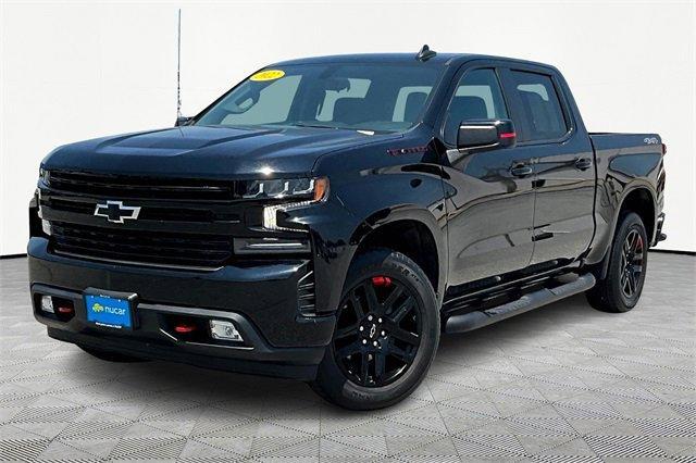 used 2022 Chevrolet Silverado 1500 Limited car, priced at $41,453