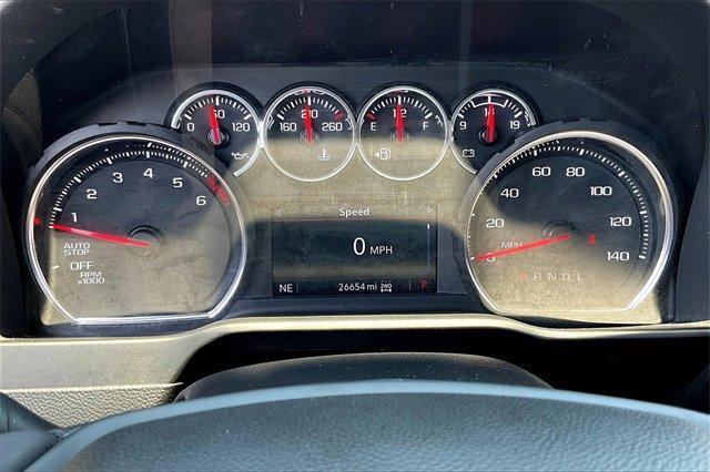 used 2022 Chevrolet Silverado 1500 Limited car, priced at $41,453