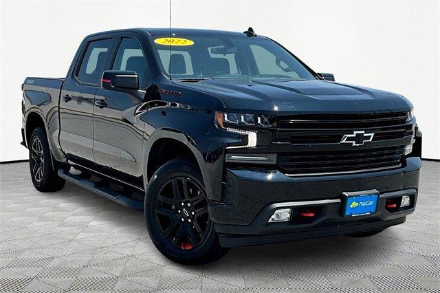 used 2022 Chevrolet Silverado 1500 Limited car, priced at $41,985