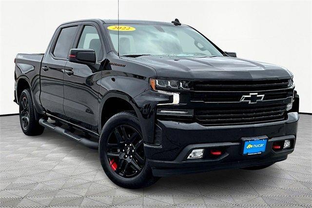 used 2022 Chevrolet Silverado 1500 Limited car, priced at $42,388