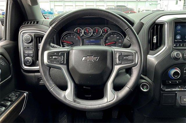 used 2022 Chevrolet Silverado 1500 Limited car, priced at $42,388