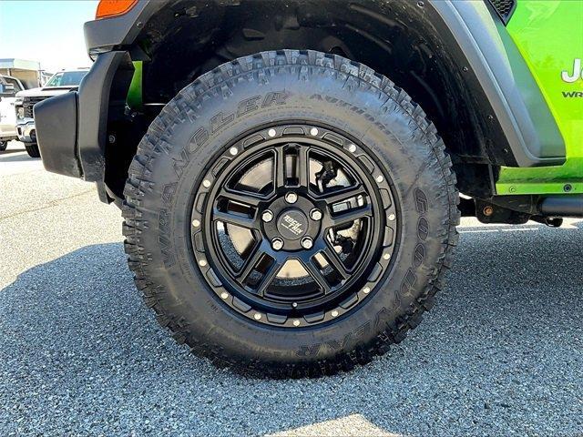 used 2018 Jeep Wrangler car, priced at $22,211