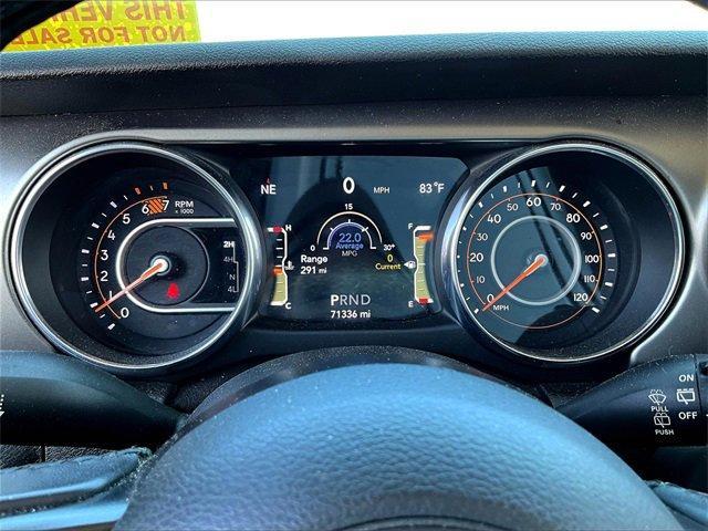 used 2018 Jeep Wrangler car, priced at $22,211