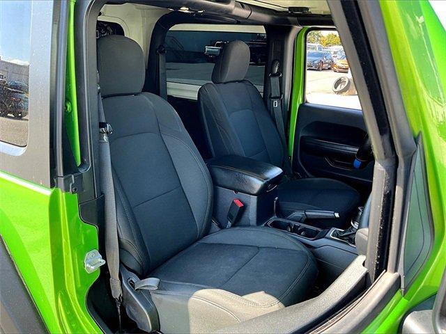 used 2018 Jeep Wrangler car, priced at $22,211