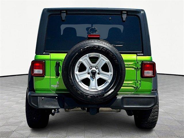 used 2018 Jeep Wrangler car, priced at $22,211