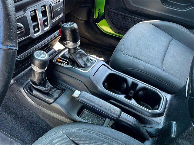 used 2018 Jeep Wrangler car, priced at $22,211
