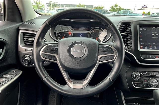 used 2021 Jeep Cherokee car, priced at $23,938