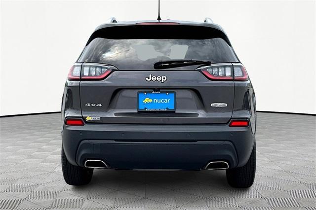 used 2021 Jeep Cherokee car, priced at $23,938